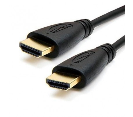 CABLE HDMI A HDMI 1.8m  (MACHO-MACHO)