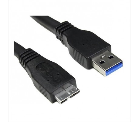 CABLE USB MACHO A MICRO USB 3.0 1.5 M