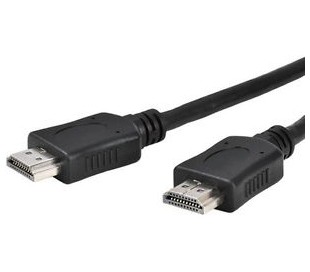 CABLE HDMI A HDMI 90cm NIQUELADO (MACHO-MACHO)