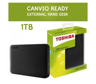 DISCO DURO EXTERNO 1 TB TOSHIBA 3.0