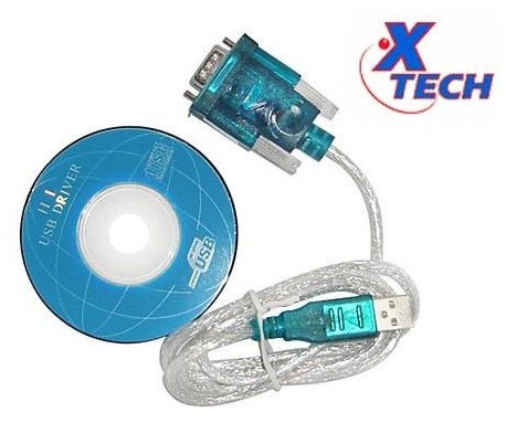 CONVERTIDOR USB 2.0  a SERIAL DB9   XTECH XTC319