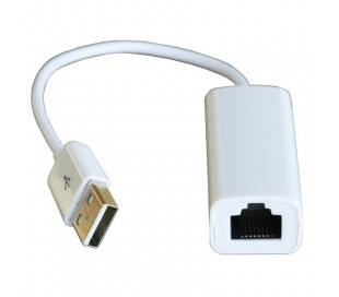 CONVERTIDOR / ADAPTADOR DE USB  a ETHERNET RJ-45