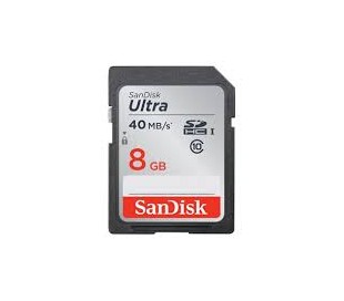 MEMORIA SDHC  DE 16 GB SANDISK ULTRA CLASE 6