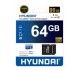 MEMORIA HYUNDAI MICRO SD DE 64 GB CLASS 10 VEL. 95 MBS