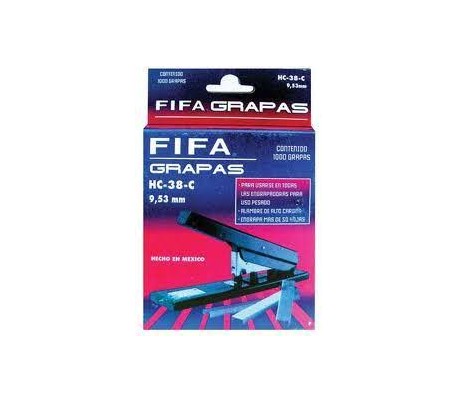 GRAPAS FIFA 3/8" (9,53mm) C/1000 HC-38-C